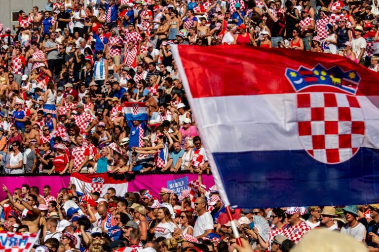 Kroatien-Fans
