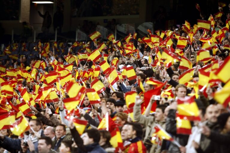 Spanien-Fans