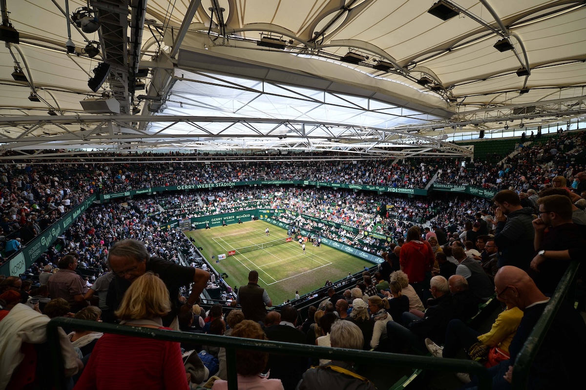 Tennis-Halle-Open-Fans