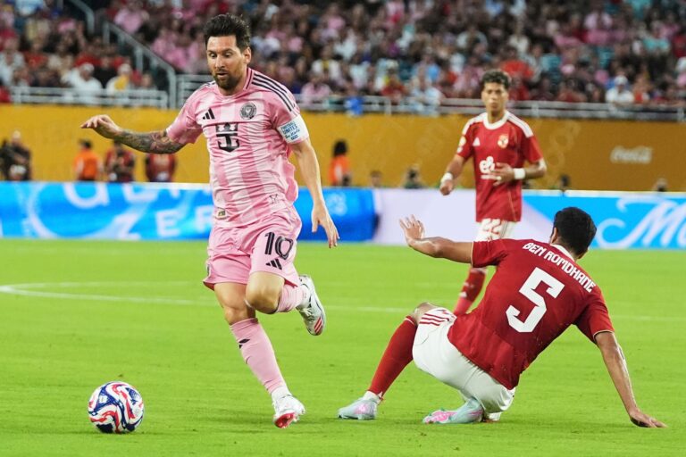 Superstar Lionel Messi und Inter Miami vergaben in der zweiten Hälfte zahlreiche Möglichkeiten.