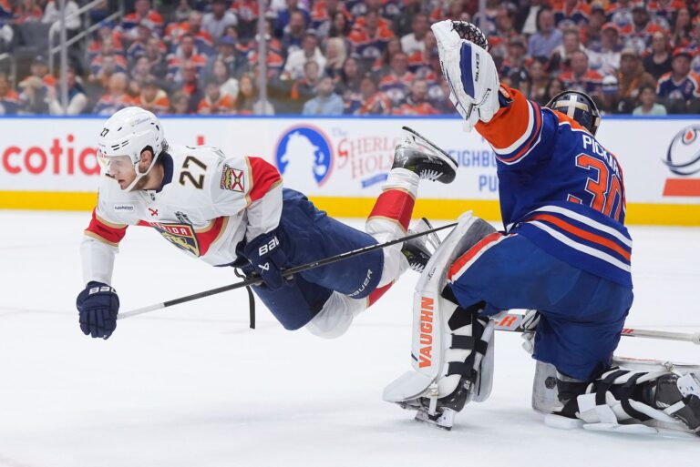 Die Oilers setzten auf Calvin Pickard im Tor, der Plan ging nicht auf.