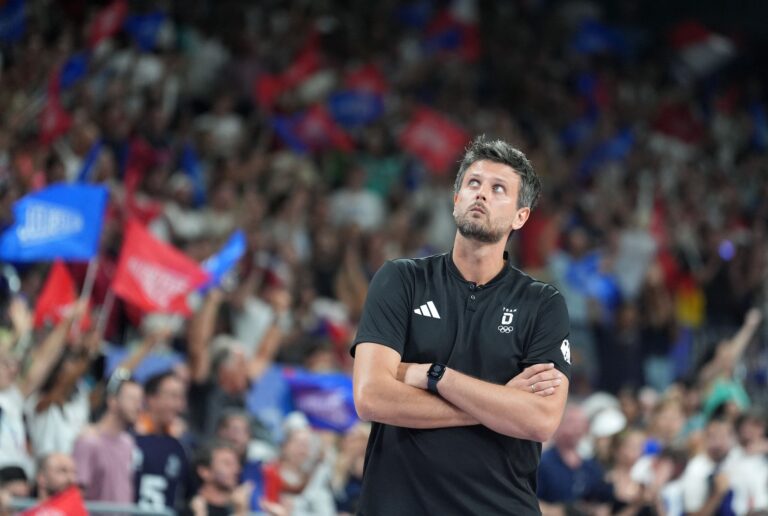 Bundestrainer Michal Winiarski und sein Team unterlagen dem Tabellenführer.