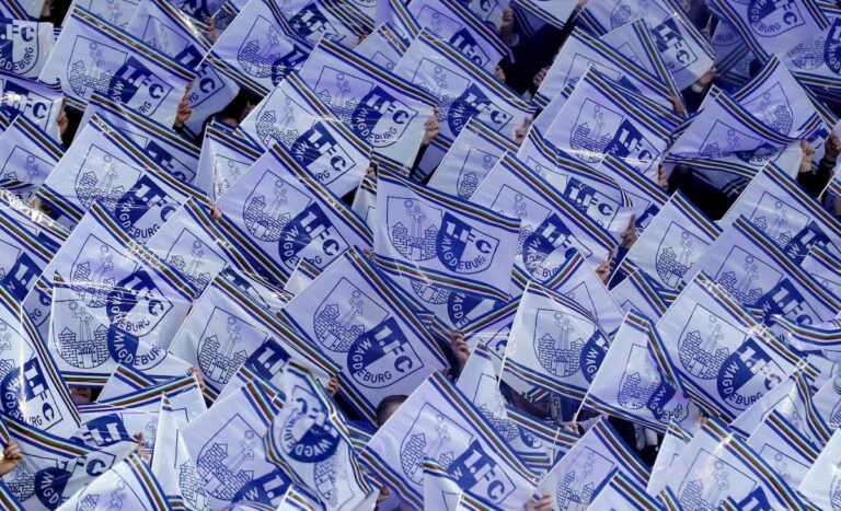 Magdeburg-Fans