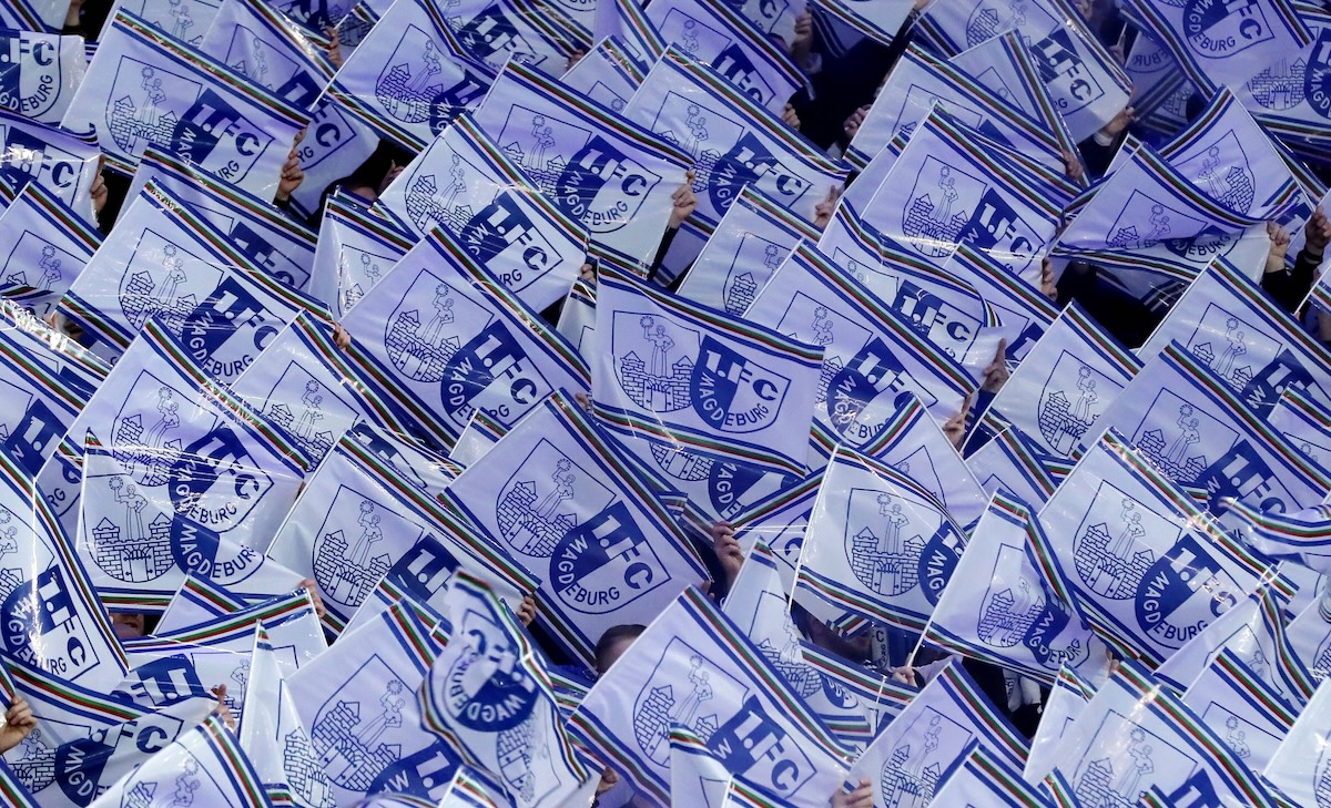 Magdeburg-Fans