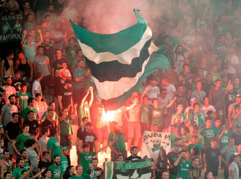 Panathinaikos-Fans