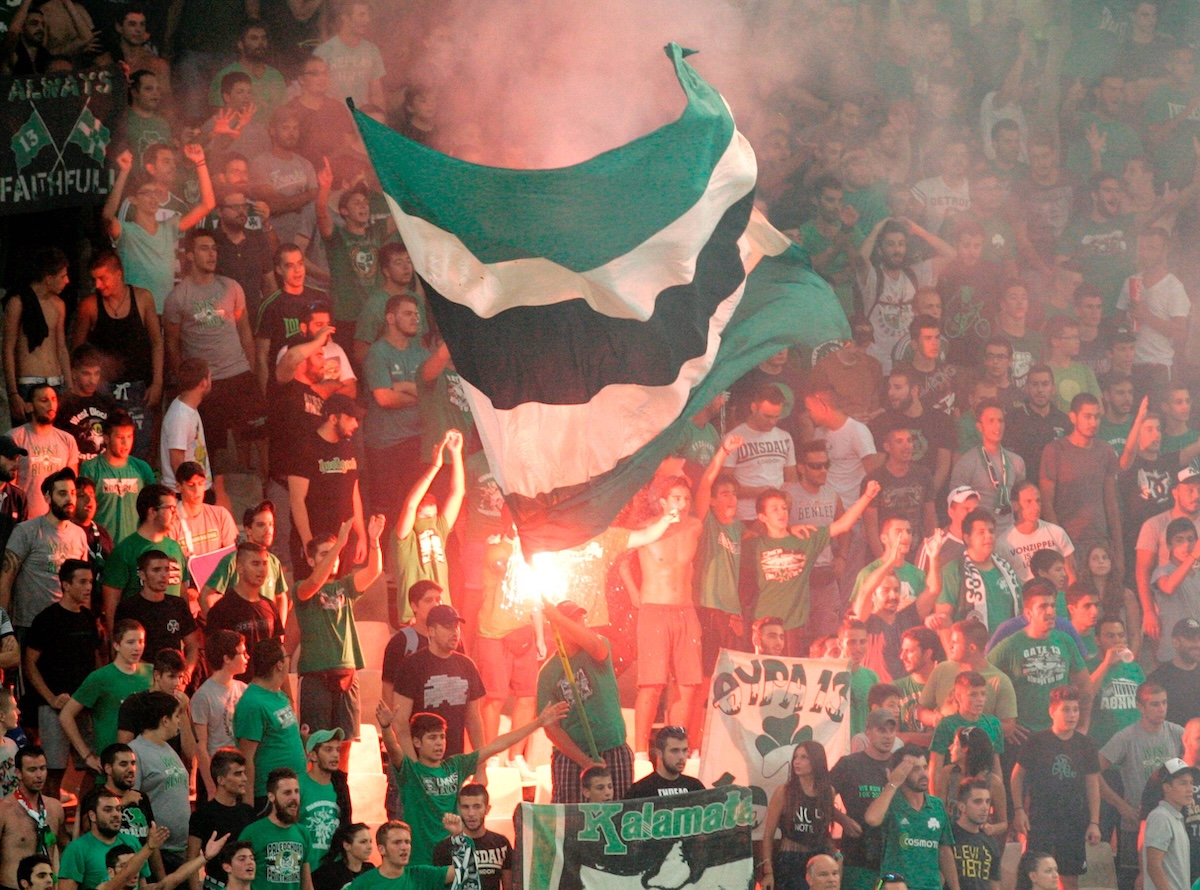 Panathinaikos-Fans