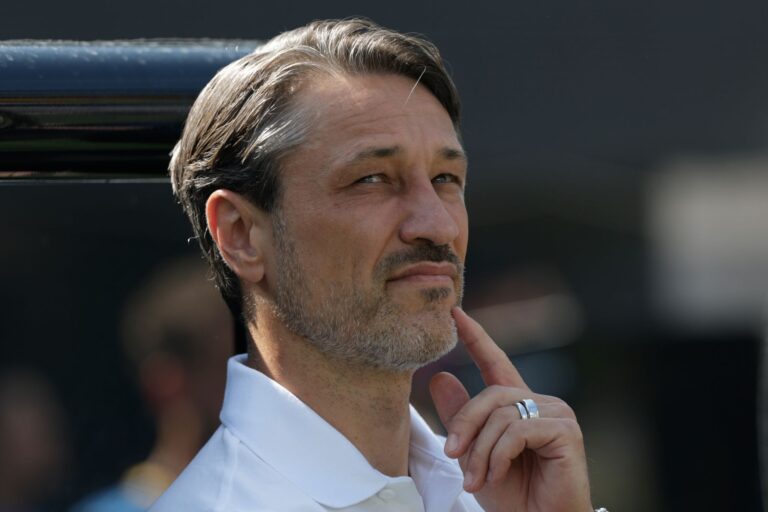 Skeptischer Blick: Niko Kovac fand in den USA nicht alles gut