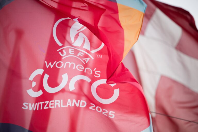 Die Fußball-EM in der Schweiz geht los.