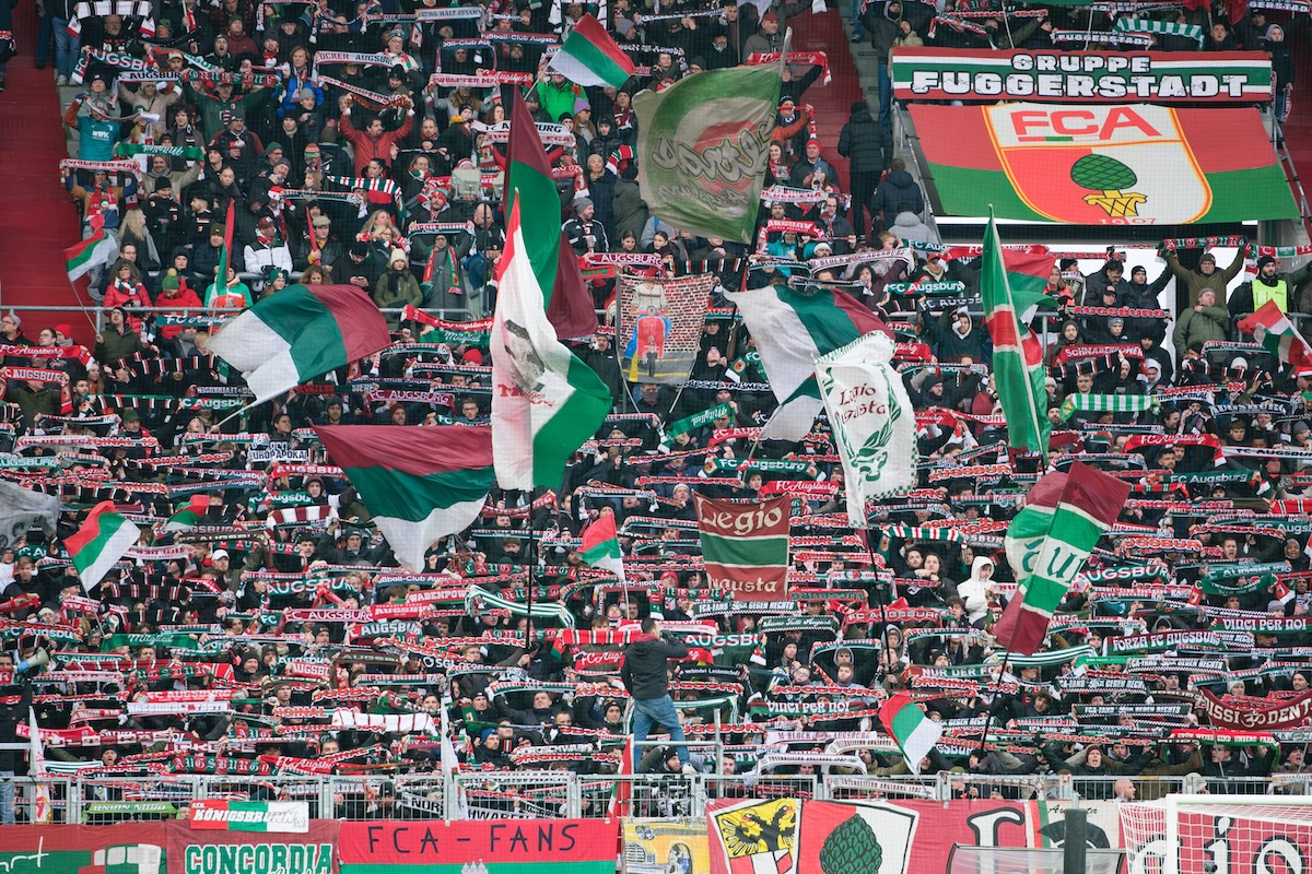 Augsburg-Fans
