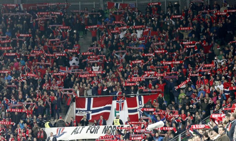 Norwegen-Fans