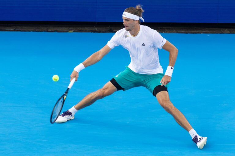 Alexander Zverev kam im Halbfinale an seine körperlichen Grenzen und war am Ende chancenlos.