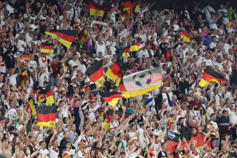 Deutschland-DFB-Fans