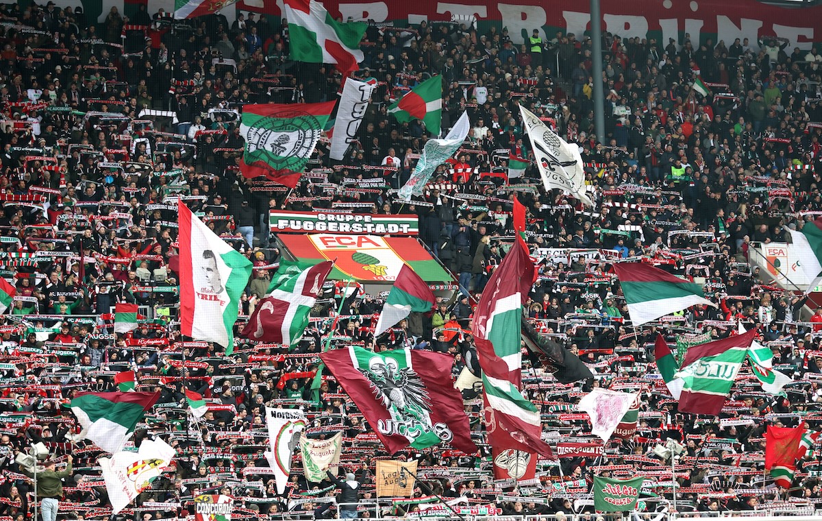 Augsburg-Fans