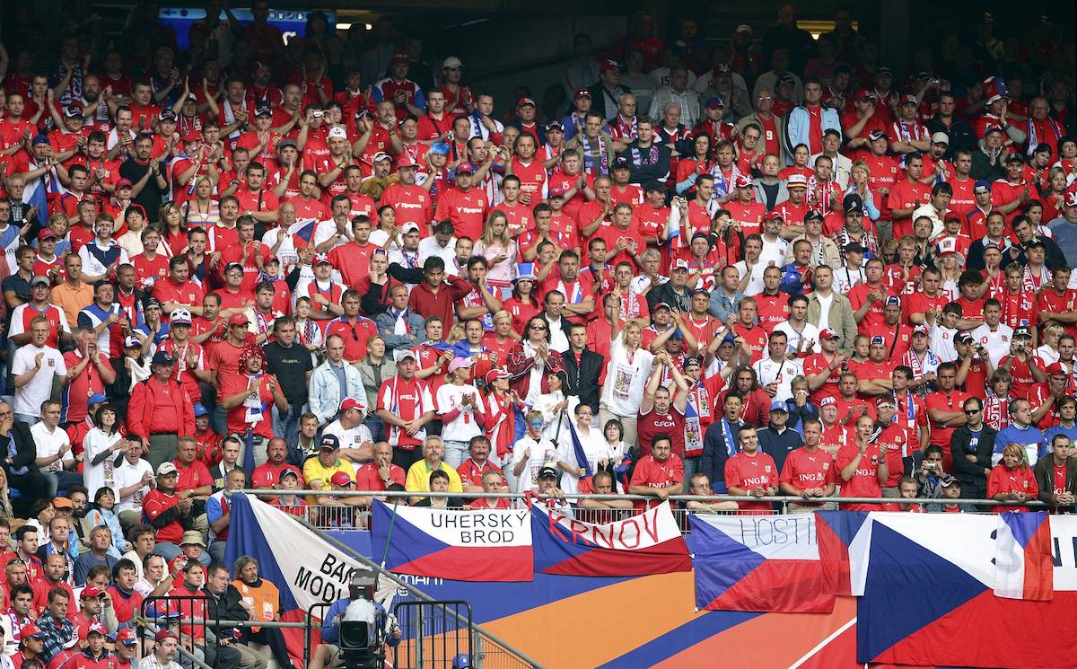 Tschechien-Fans