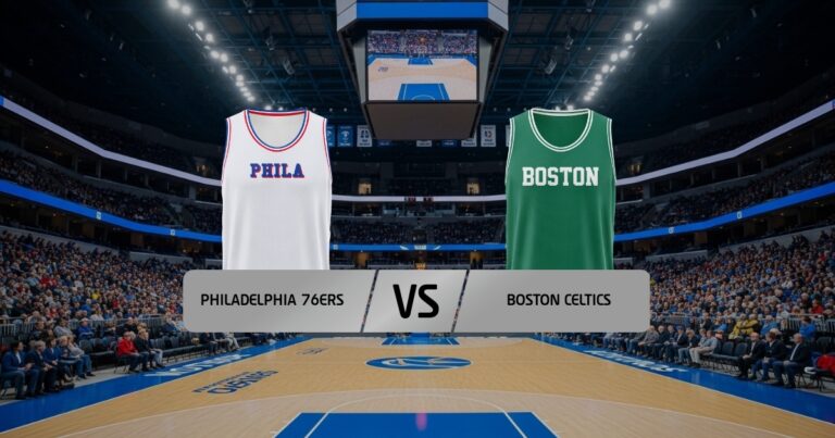 76ers vs. Celtics