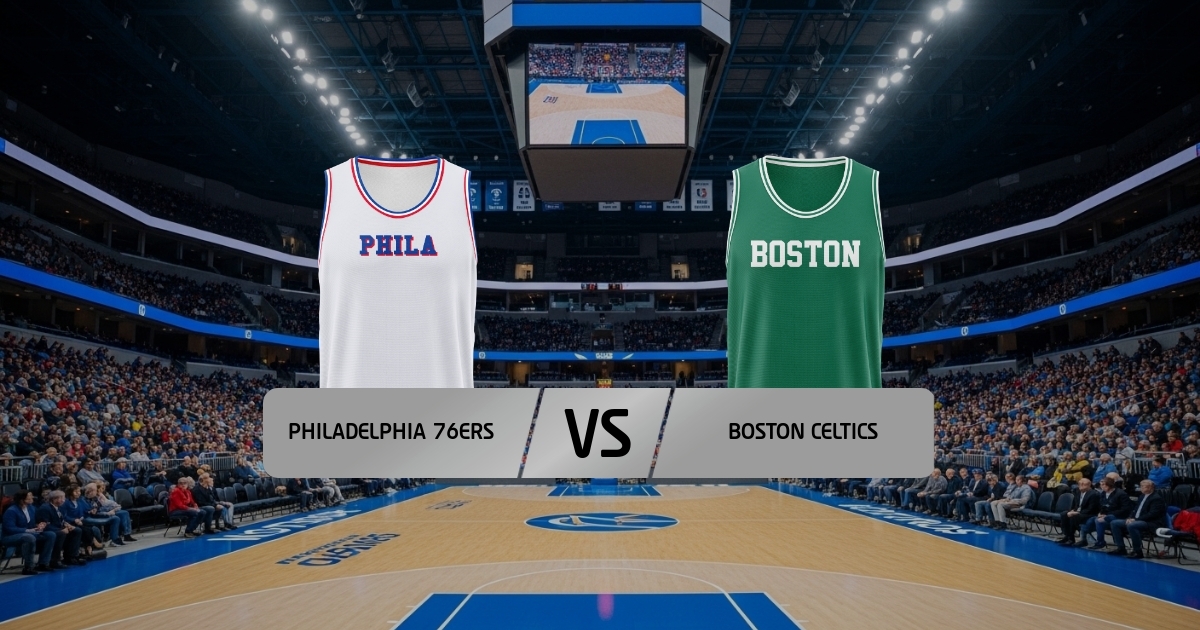 76ers vs. Celtics