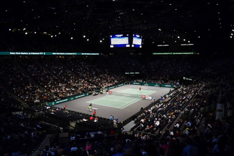 Tennis-Paris-Masters