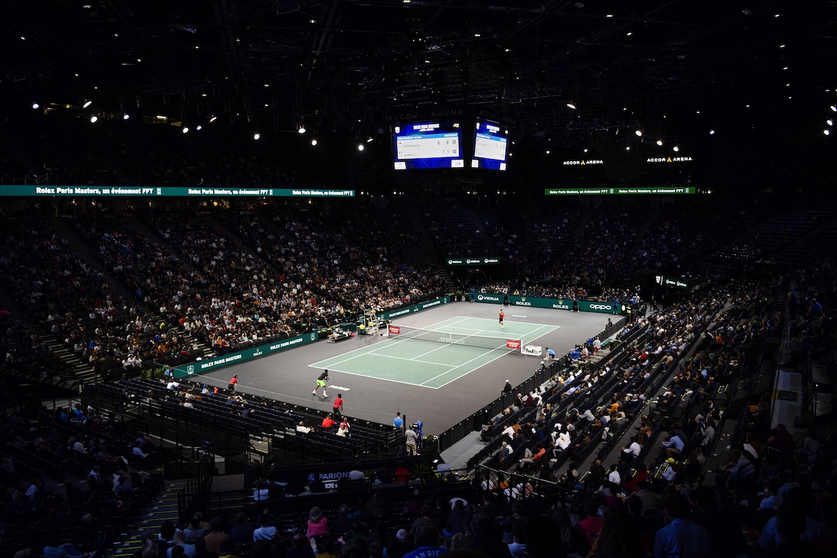 Tennis-Paris-Masters