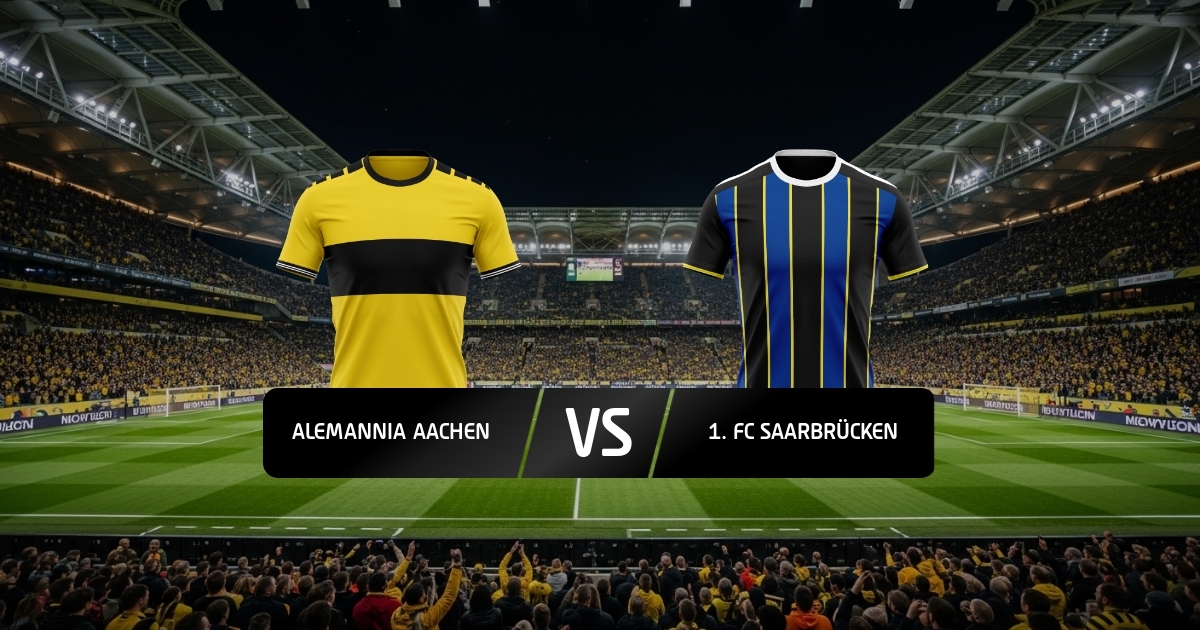 Aachen - Saarbrücken