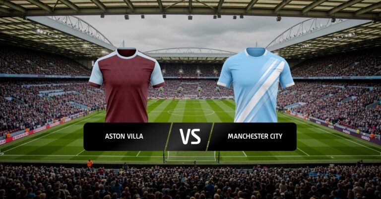 Aston Villa - Man City 1
