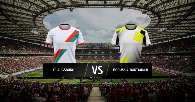 Augsburg -Dortmund