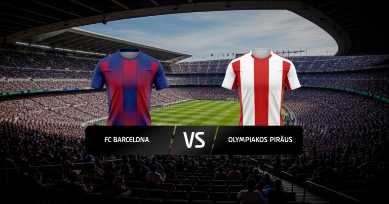 Barcelona - Olympiakos