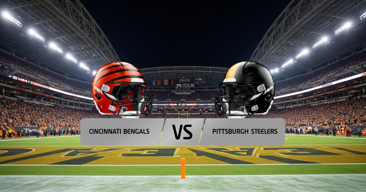 Bengals - Steelers
