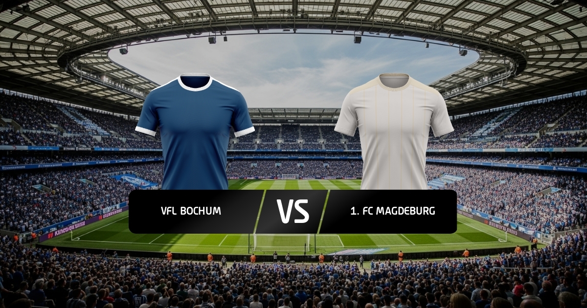 Bochum - Magdeburg
