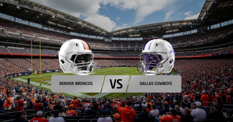 Broncos - Cowboys