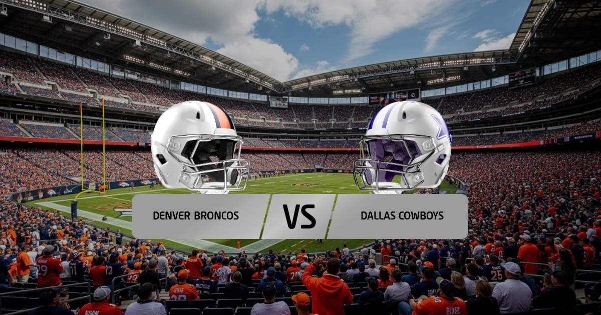 Broncos - Cowboys
