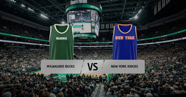 Bucks - Knicks