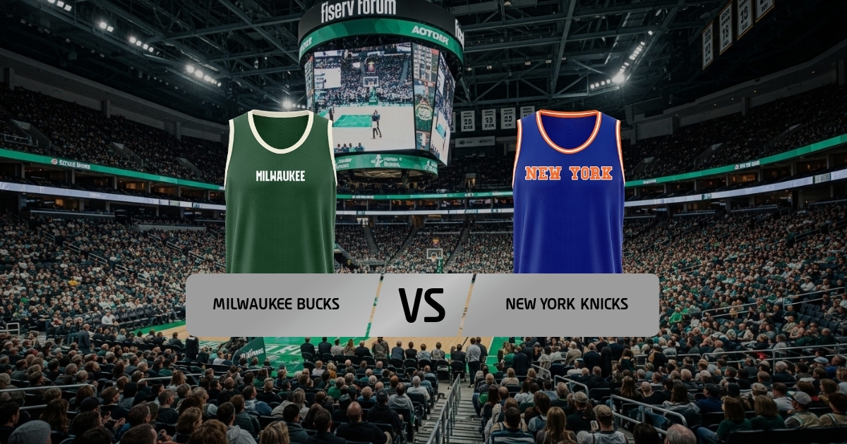 Bucks - Knicks