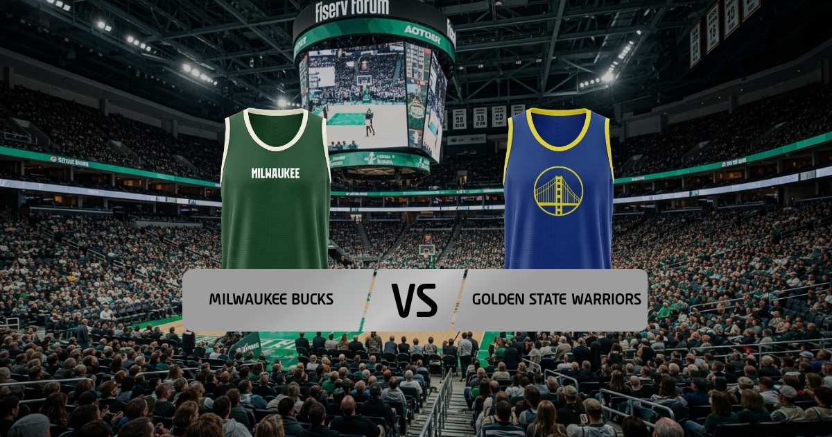 Bucks - Warriors
