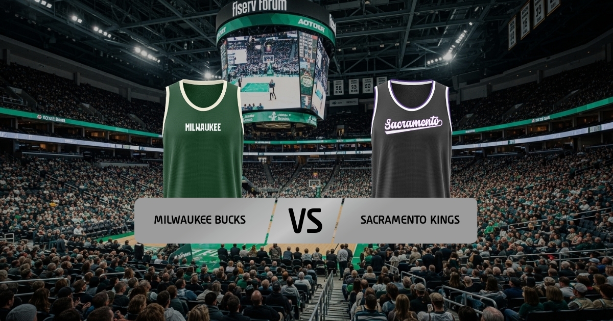 Bucks vs. Kings