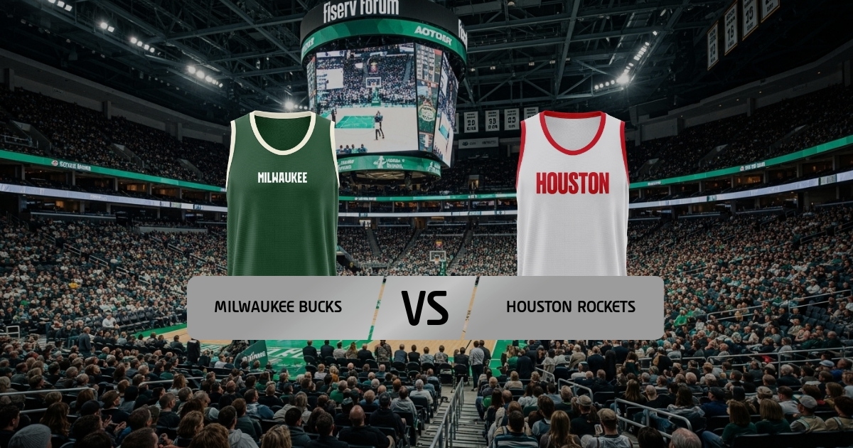 Bucks vs. Rockets