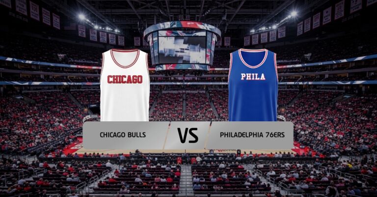 Bulls vs. 76ers