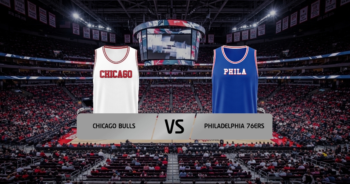 Bulls vs. 76ers