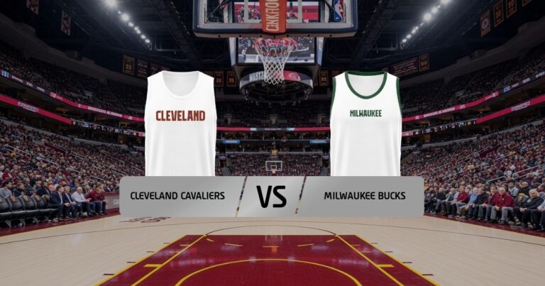 Cavaliers - Bucks