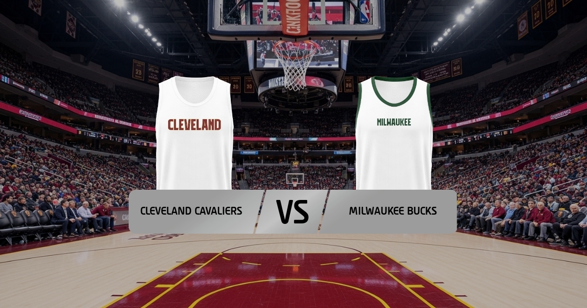 Cavaliers - Bucks