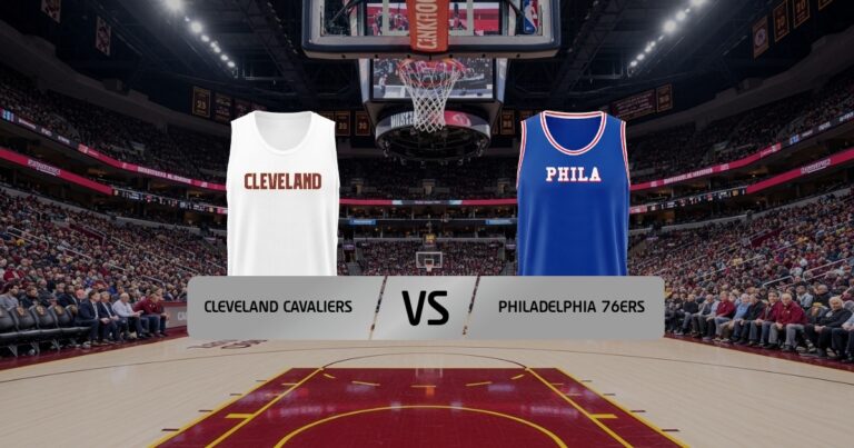Cavaliers vs. 76ers