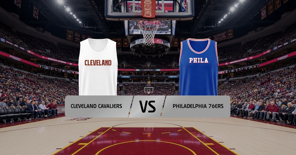 Cavaliers vs. 76ers