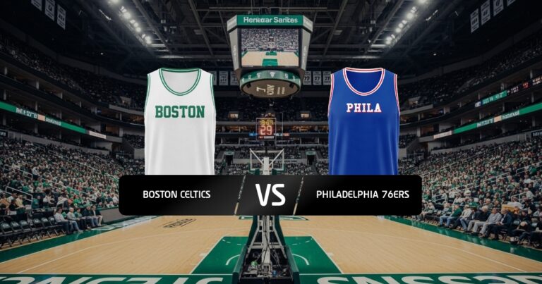 Celtics - 76ers