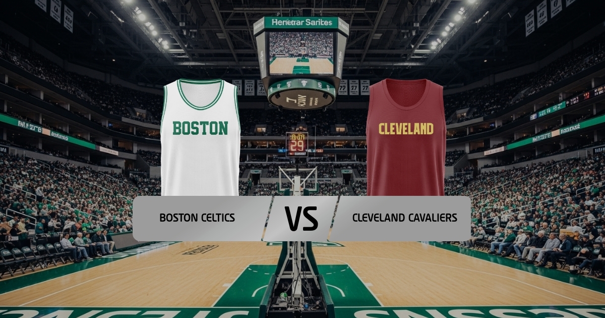 Celtics - Cavaliers