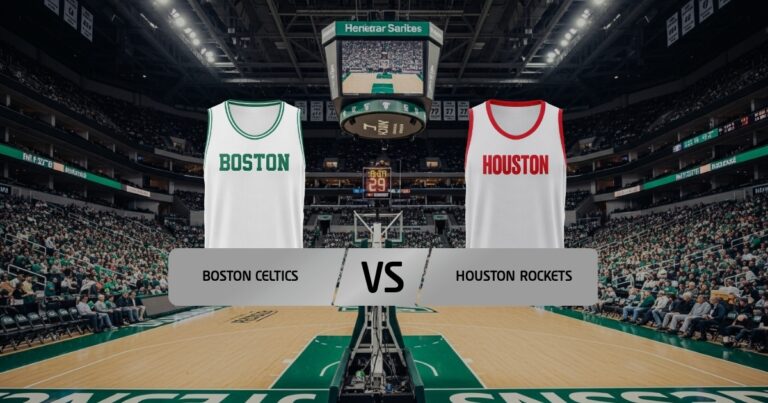 Celtics vs. Rockets