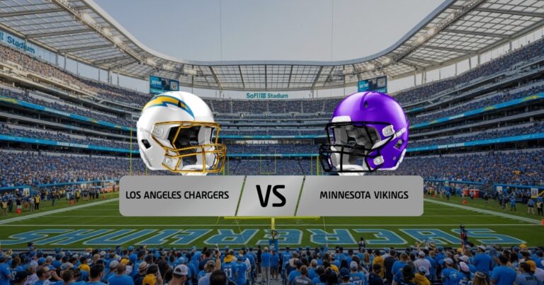 Chargers - Vikings