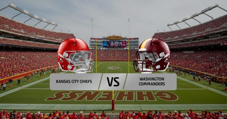Chiefs - Commanders
