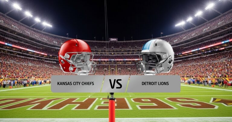 Chiefs - Lions