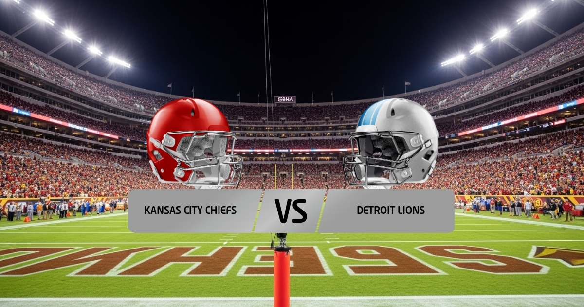 Chiefs - Lions