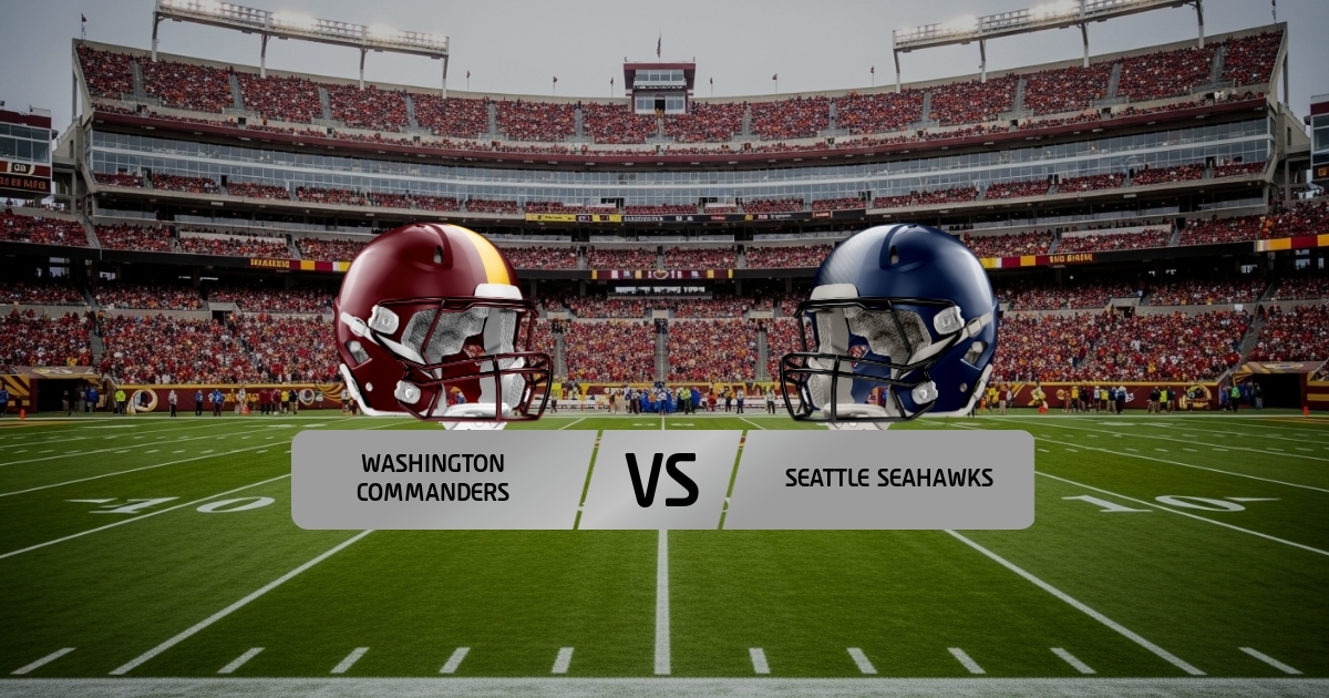 Commanders vs. Seahawks