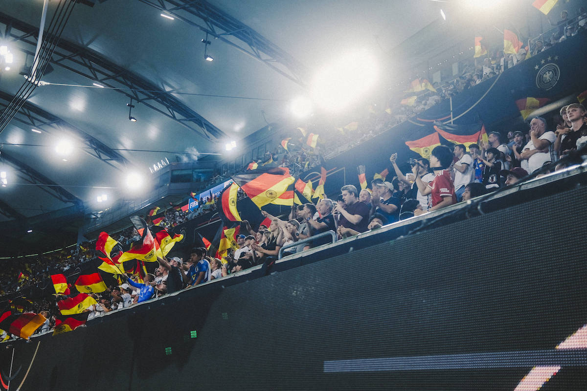 Deutschland-DFB-Fans